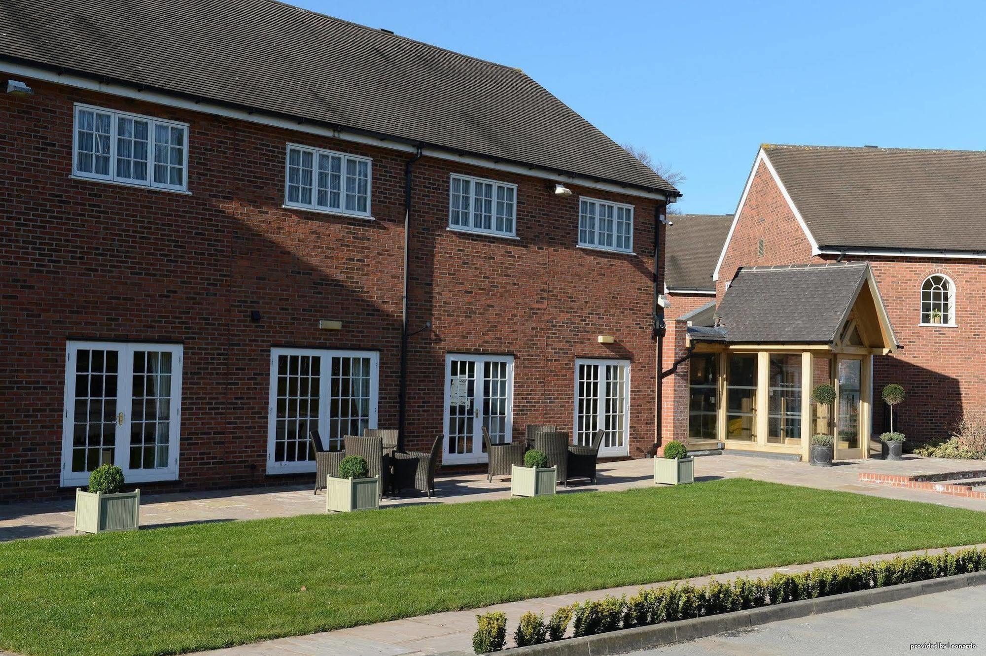 Manor House Hotel & Spa, Alsager Exterior photo