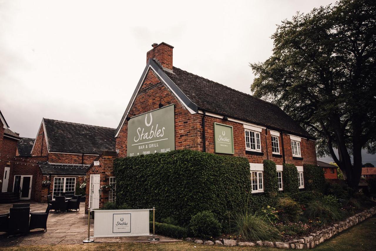 Manor House Hotel & Spa, Alsager Exterior photo