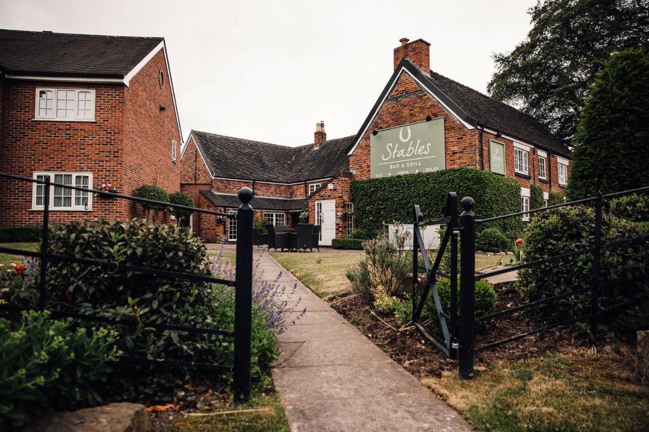 Manor House Hotel & Spa, Alsager Exterior photo