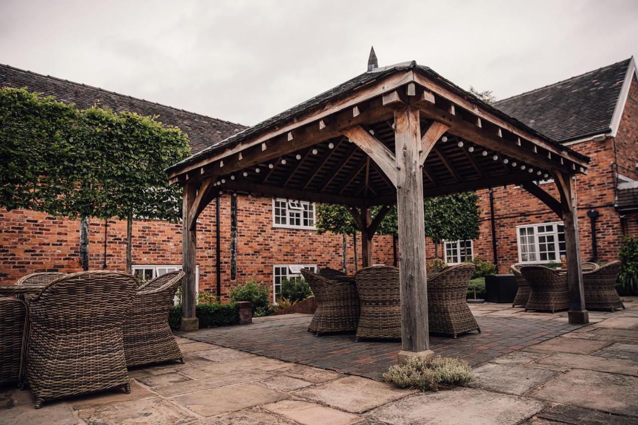 Manor House Hotel & Spa, Alsager Exterior photo