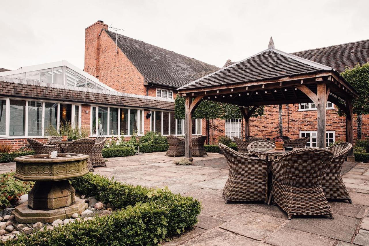 Manor House Hotel & Spa, Alsager Exterior photo