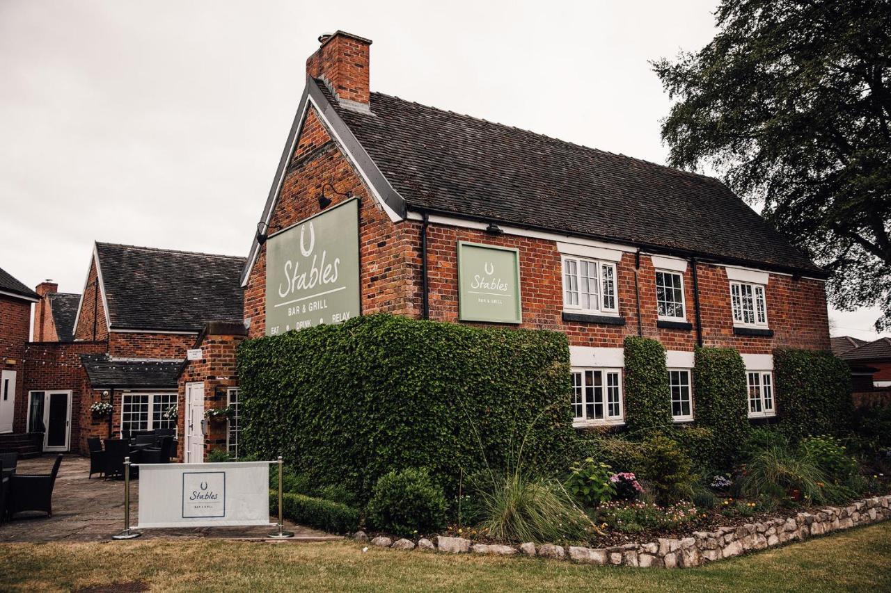 Manor House Hotel & Spa, Alsager Exterior photo