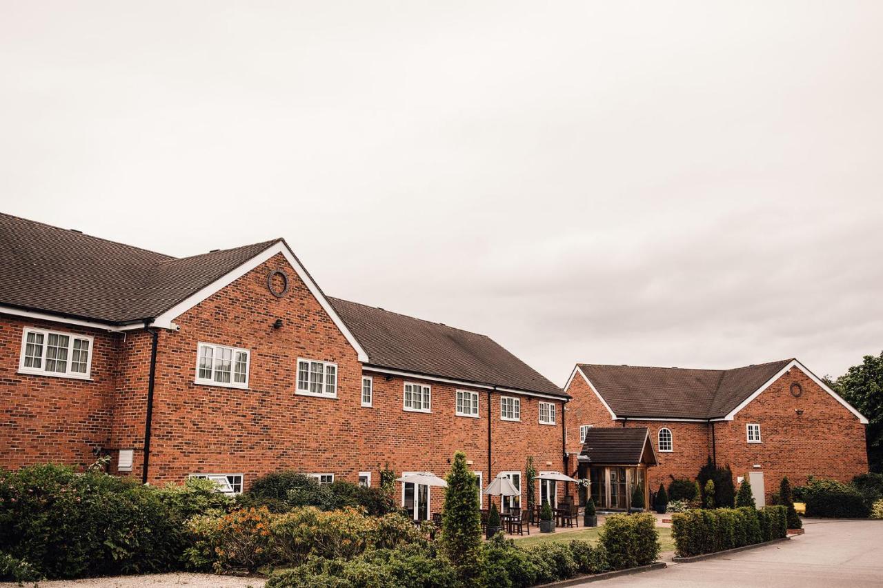 Manor House Hotel & Spa, Alsager Exterior photo