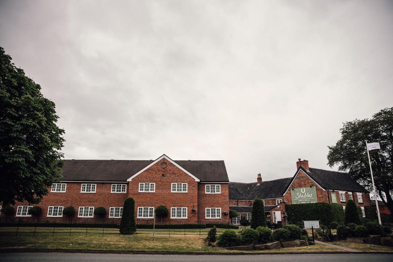 Manor House Hotel & Spa, Alsager Exterior photo